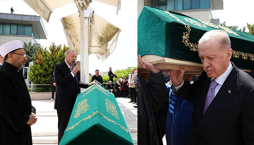Cumhurbaşkanı Erdoğandan vefat eden Arapça öğretmeni için başsağlığı mesajı