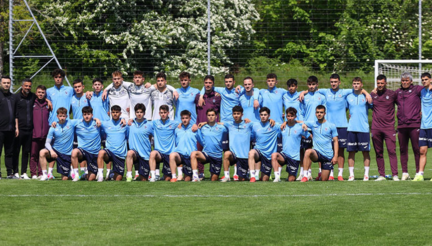 Trabzonspor 19 Yaş Altı Takımı, UEFA Gençlik Ligi finali hazırlıklarını tamamladı