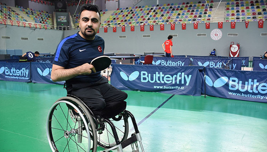 Milli para masa tenisçi Nesim Turan, aktif sporculuk kariyerini sonlandırdı
