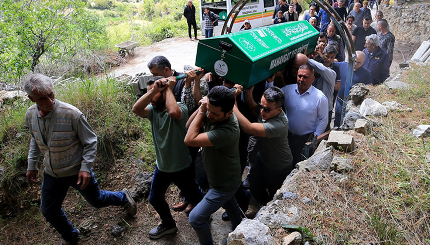 Rusyada acı olay: 2 Türk hayatını kaybetmişti Yaralı kurtulan adam son görevinde ayakta zor durdu... Rusyada acı olay: 2 Türk hayatını kaybetmişti Yaralı kurtulan adam son görevinde ayakta zor durdu...