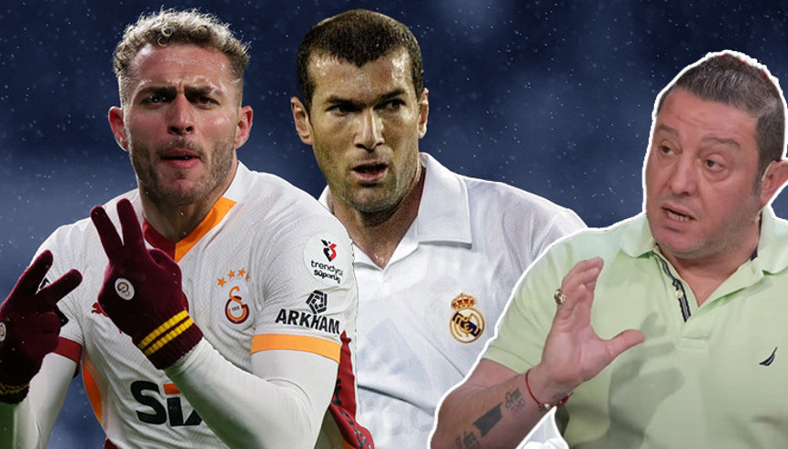 Nihat Kahveci’den Barış Alper ve Zidane sözleri: Şutlarımın yanına yaklaşamaz Nihat Kahveci’den Barış Alper ve Zidane sözleri: Şutlarımın yanına yaklaşamaz