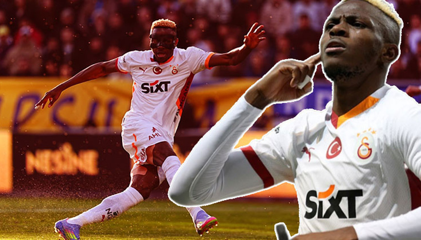 Osimhen, yine boş geçmedi Kariyer rekorunu egale etti