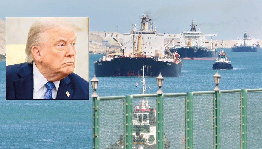 Trump listeye Süveyş’i de ekledi: Biz bedava geçelim