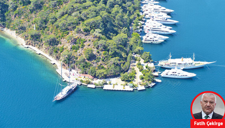 İşte yeni Göcek rejimi... Hangi koylara ne kadar tekne girecek