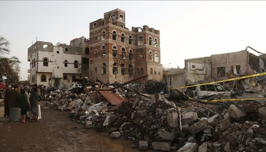 ABD Yemende göçmenlerin kaldığı merkezi vurdu: 68 sivil yaşamını yitirdi