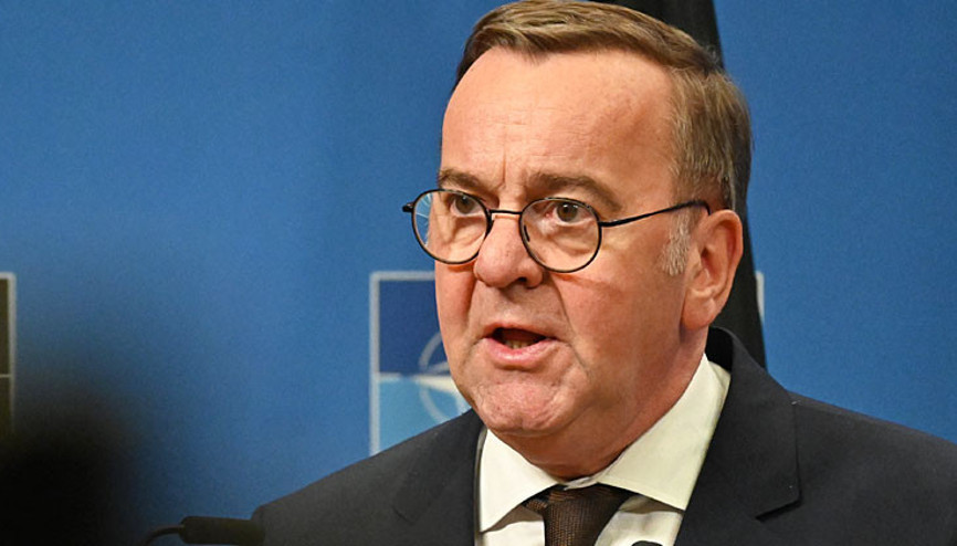 Pistorius canlı yayında anlattı: ‘Eğer Ukrayna düşerse...’