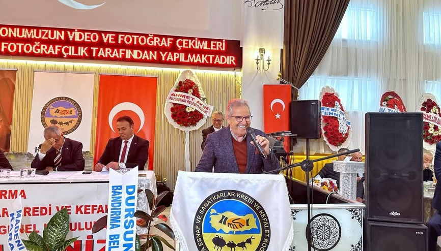 Bandırma Belediye Başkanı Mirza: Her zaman esnafımızın yanındayız
