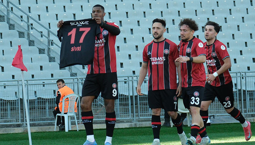 Haftalık gol rekorunun kırıldığı 1. Ligde heyecan son 2 haftaya taşındı