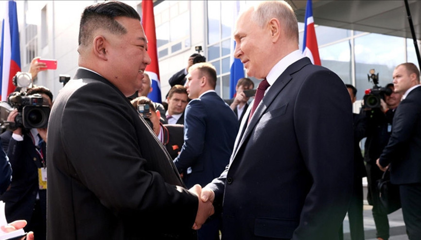 Kuzey Koreden resmi açıklama geldi Putin bizzat teşekkür etti: Rus halkı asla unutmayacak