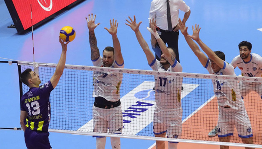 Arkas Spor Erkek Voleybol Takımı, sezonu üçüncü sırada tamamlamayı hedefliyor