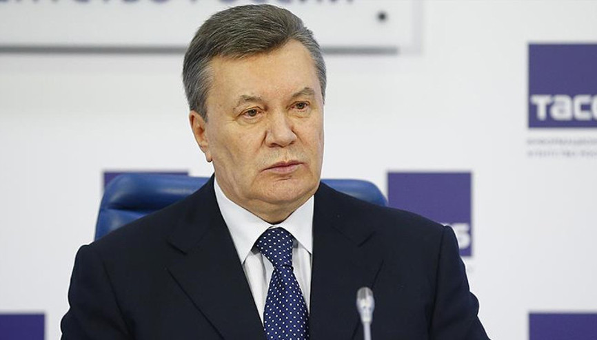 Ukraynanın eski lideri Yanukoviçe 15 yıl hapis cezası