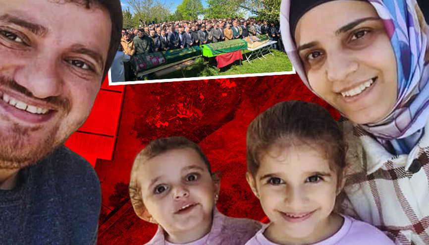 Samsundaki heyelan faciasında ölen baba ile iki çocuğuna acı veda... Akaryakıt istasyonu sahibi tutuklandı Samsundaki heyelan faciasında ölen baba ile iki çocuğuna acı veda... Akaryakıt istasyonu sahibi tutuklandı