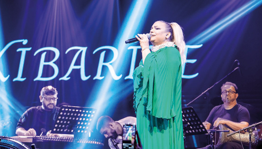 Kibariye: Ben bugünlere fiziğimle değil, sesimle para kazanarak geldim