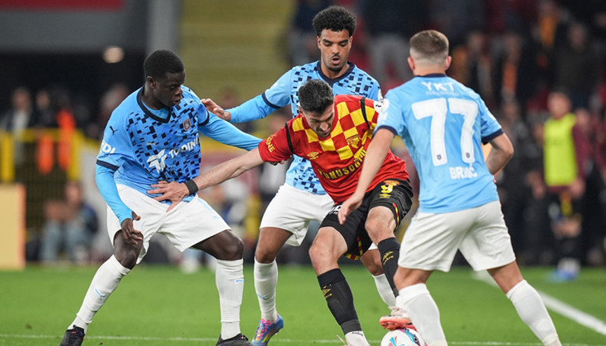 Göztepe 4-1 Başakşehir maçı (Süper Lig)