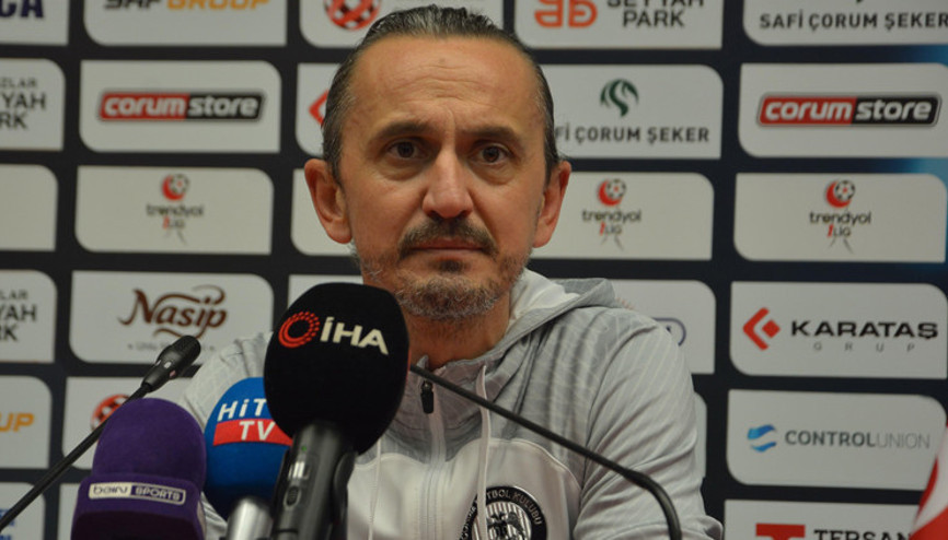 Çorum FK, Tuncay Şanlının istifa talebini kabul etti Çorum FK, Tuncay Şanlının istifa talebini kabul etti