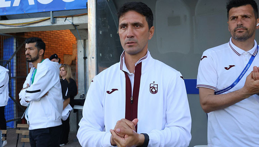Trabzonspor U19 Takımı Teknik Direktörü Eyüp Saka: Bunun sürdürülebilir olması en büyük temennimiz