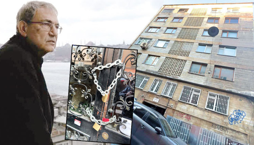 50 yıllık Taray Apartmanı da riskli yapı ilan edildi... Mahalle sakinleri endişe içinde