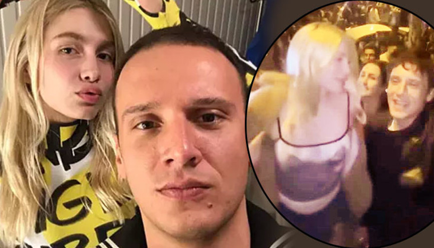 Aleyna Tilki ile Edisten sokakta mini konser