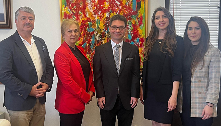 Landshut Okul Aile Birliği’nden Başkonsolos Erdoğan’a ziyaret