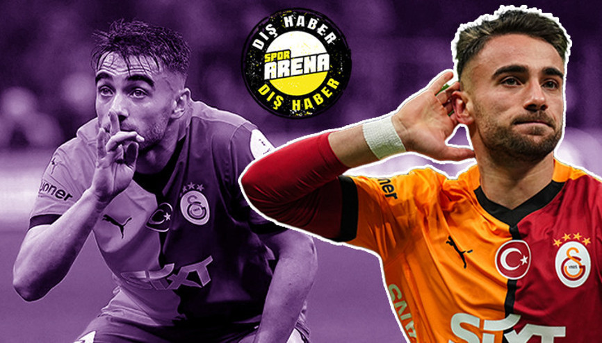 Galatasarayda Yunus Akgün alarmı Premier Ligden iki kulüp talip oldu