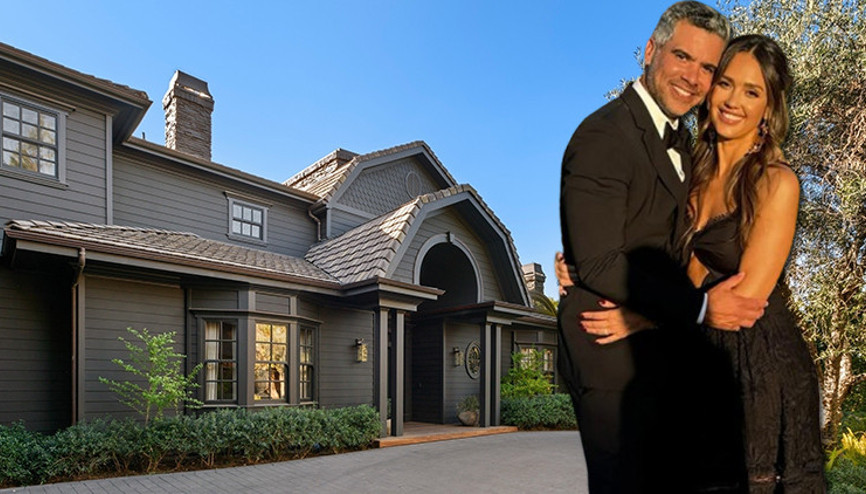 Çocuklarını o mutlu yuvada büyütmüştü… Aşk bitti, ayrıldılar… Milyonluk malikane de elden gidiyor