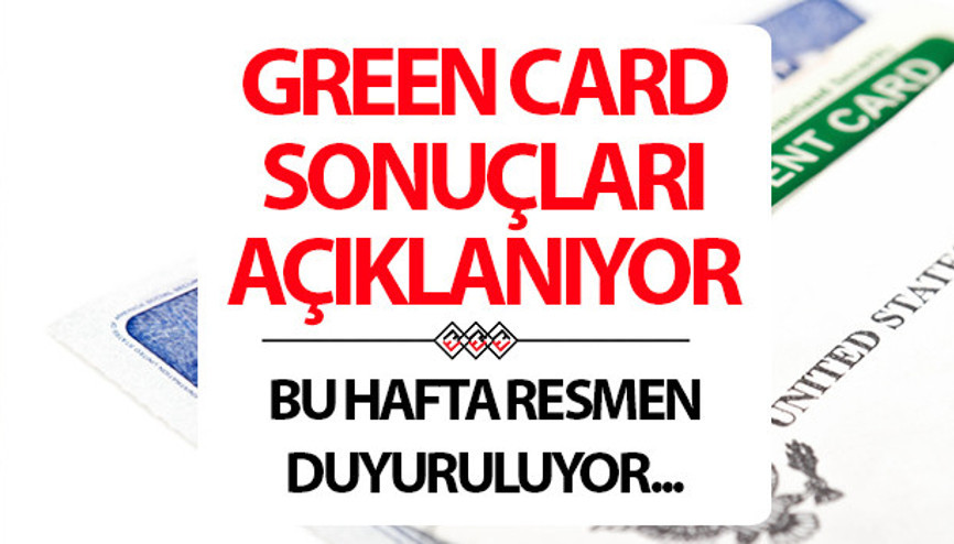 Green Card sonuçları için artık saatler kaldı ABD Yeşil Kart başvurusu yapanların Green Card 2025 sonuçları açıklanıyor Green Card sonuçları için artık saatler kaldı ABD Yeşil Kart başvurusu yapanların Green Card 2025 sonuçları açıklanıyor