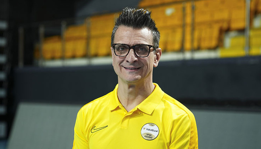 VakıfBank Başantrenörü Giovanni Guidettinin hedefi müzeye bir kupa daha kazandırmak