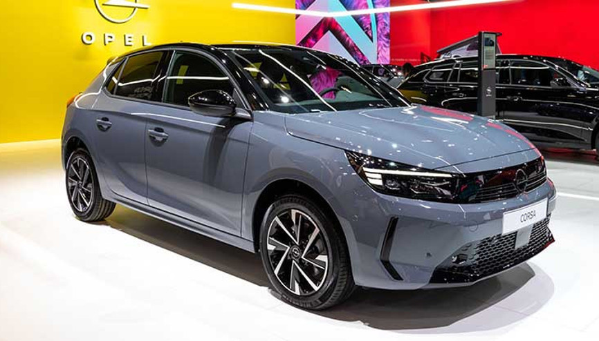Opel Corsadan rekor satış... Dünya genelinde 1 milyonu geçti