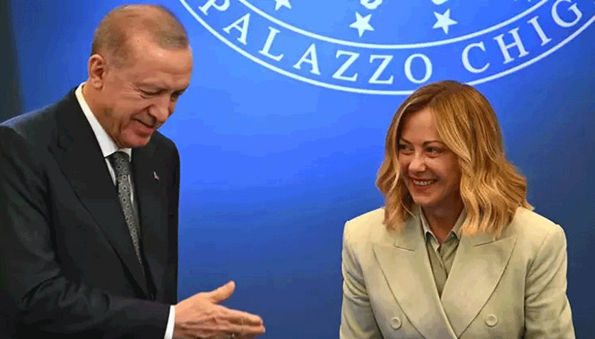 Meloniden Cumhurbaşkanı Erdoğana Teşekkür