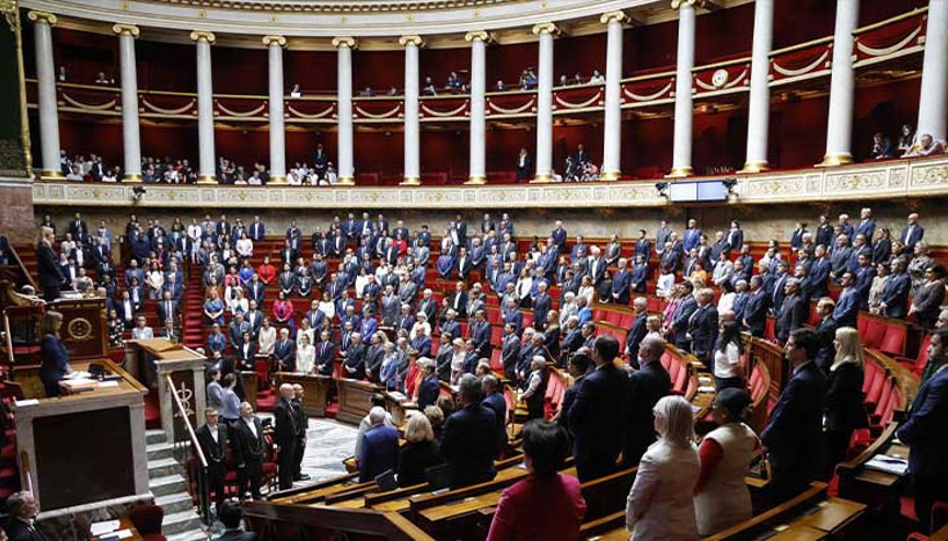 Aboubakar için Ulusal Meclis’te saygı duruşu