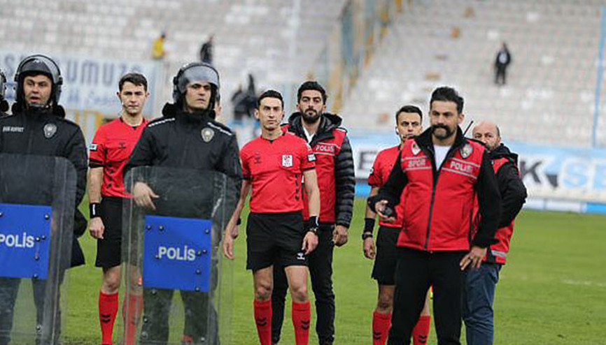 PFDK, Erzurumspor FKye ceza yağdırdı
