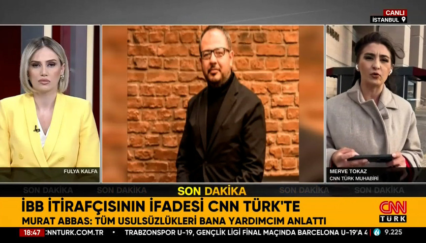 İBB itirafçısı Murat Abbas ifadeleri ortaya çıktı: Murat ongun baskı yaptı, ihaleler adrese teslimdi İBB itirafçısı Murat Abbas ifadeleri ortaya çıktı: Murat ongun baskı yaptı, ihaleler adrese teslimdi