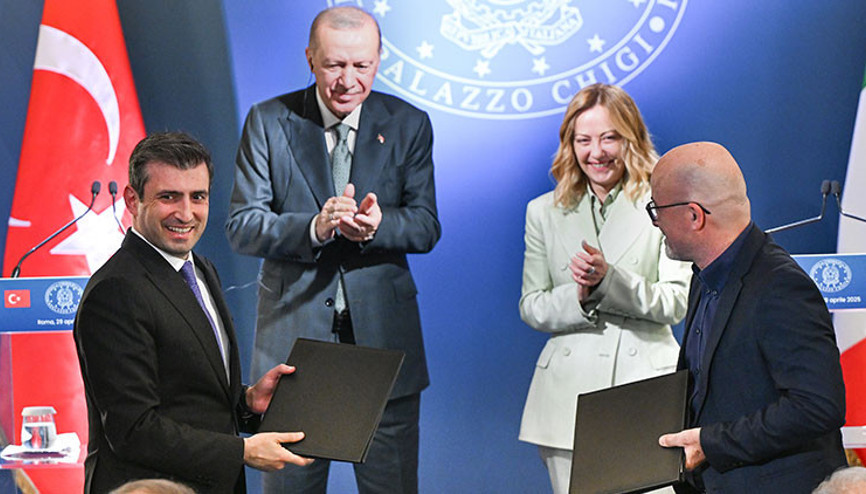 Baykar ve Leonardo arasında imzalar atıldı