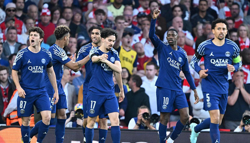 Arsenal 0-1 PSG (Şampiyonlar Ligi)