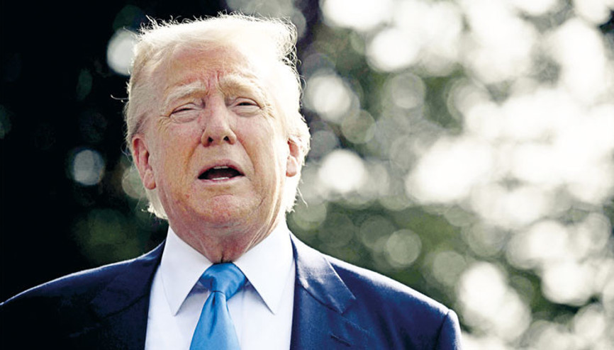 Trump başkanlıktan ‘keyif alıyor’: Hem ülkeyi hem dünyayı yönetiyorum