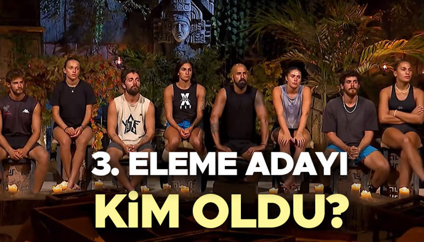 SURVİVOR 3. ELEME ADAYI BELLİ OLDU MU, KİM OLDU 29 NİSAN 2025 | Batuhanın ailesinden Acun Ilıcalı hakkında suç duyurusu....Dün akşam Survivor son bölümde 3. dokunulmazlık oyununu hangi takım kazandı, eleme potasına kim gitti