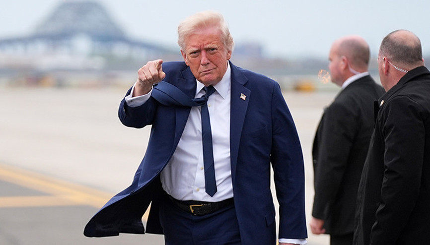 Trumptan şaşırtan yorum: Yeni papa olmak isterdim