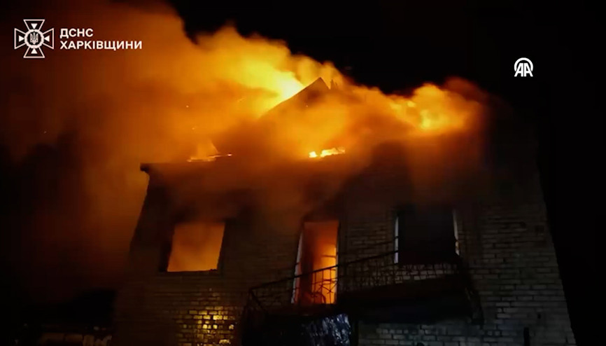 Ukrayna: Rusya, Harkiv kentine dron saldırısı düzenledi