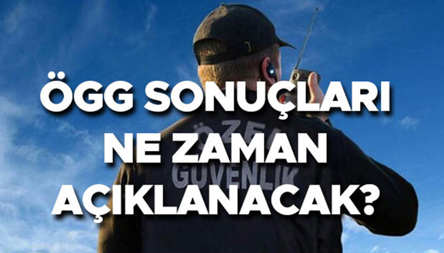 ÖGG SINAV SONUCU SORGULAMA EKRANI (EGM GİRİŞİ TIKLA ÖĞREN) 2025 | Özel Güvenlik Görevlisi (ÖGG) sınav sonuçları açıklandı 2025 EGM 114. özel güvenlik sınav sonuçları nasıl, nereden öğrenilir