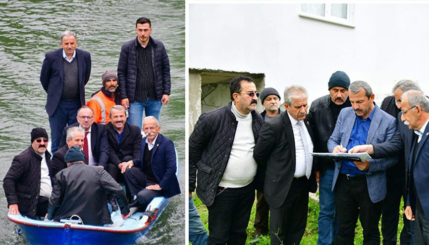 İki ilin komşu ilçeleri birbirine köprü ile bağlanacak