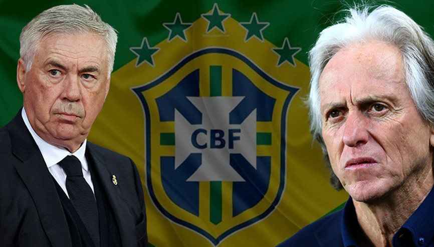 Ancelotti ile Brezilya anlaşması dün gece 11de iptal oldu Masadan kalkan Brezilyadan Jorge Jesus sürprizi
