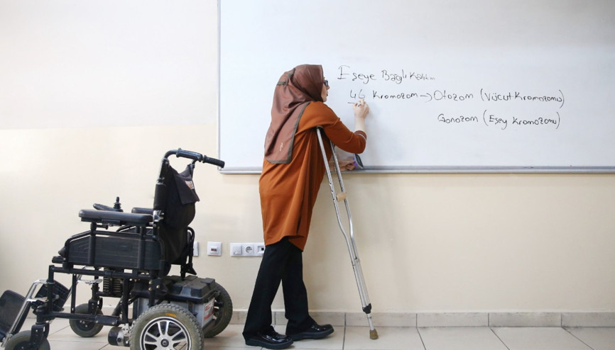 Engelli öğretmen atamaları yapıldı