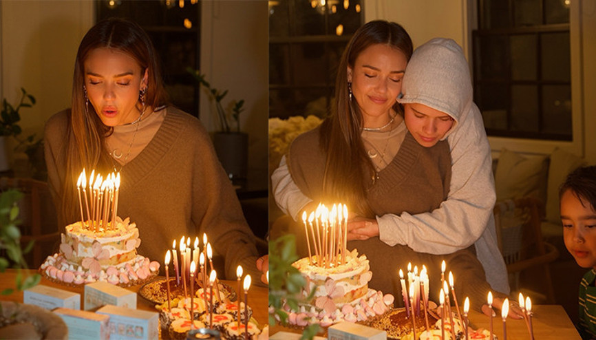 17 yıllık yuvası yeni dağılmıştı… Çocuklarına sarıldı, yeni yaşında ‘sevilmeyi’ diledi