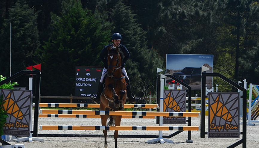 Kemer Country Club Carpe Diem Engel Atlama Yarışmalarında 170 binici mücadele etti