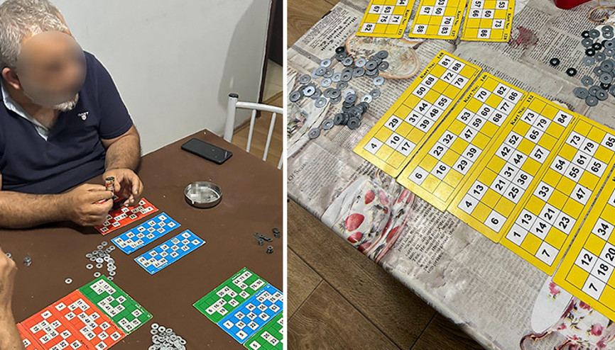 Pişkin kumarbazlara suçüstü