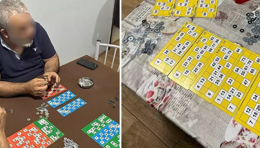 Sosyal medyada canlı yayınlanan kumara suçüstü