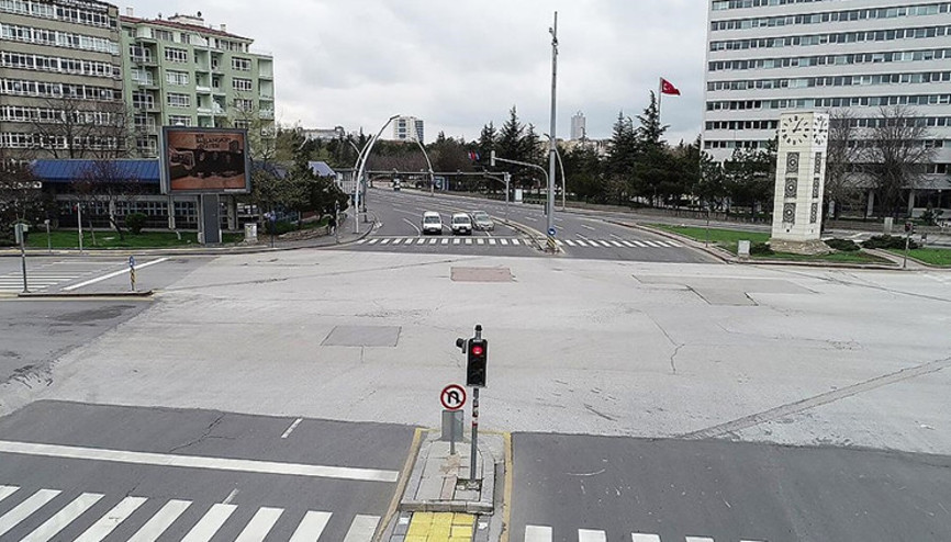 Ankarada 1 Mayıs nedeniyle bazı yollar trafiğe kapatılacak
