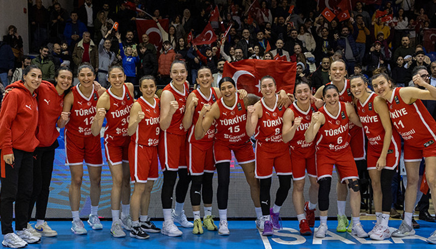 A Milli Kadın Basketbol Takımının aday kadrosu açıklandı