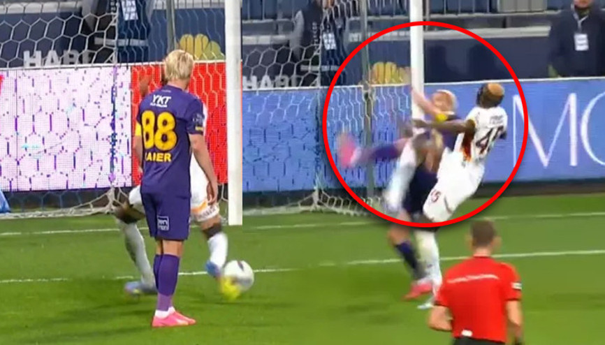 Caner Erkin futbolu bıraktı mı Osimhen’in gol pozisyonu sonrası tartışmalara yol açtı