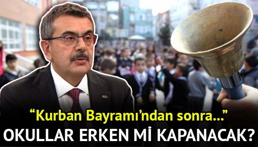 OKULLAR NE ZAMAN BİTİYOR 2025 || Yaz tatili erkene mi çekildi, ne zaman başlayacak, Kurban Bayramı tatili ile yaz tatili birleşti mi Bakan Tekinden milyonlarca öğrenciyi ilgilendiren açıklama